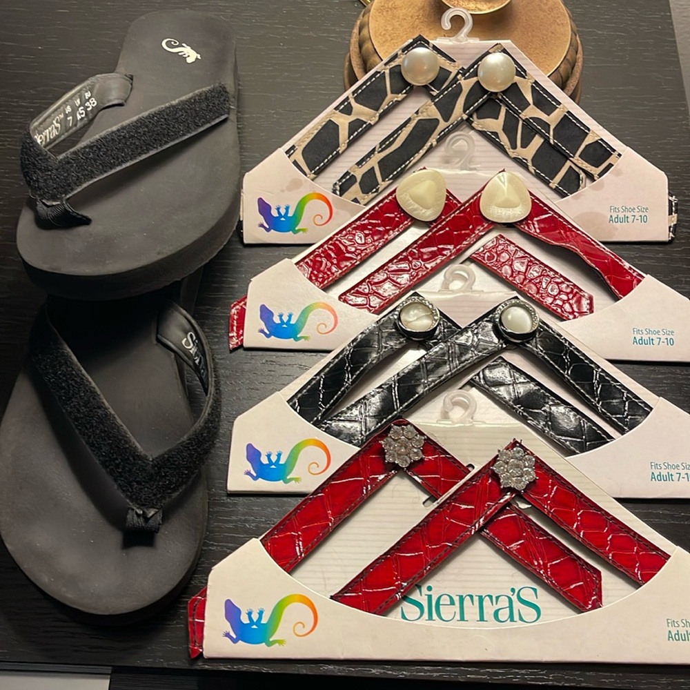 Sierra’S Flip Flops